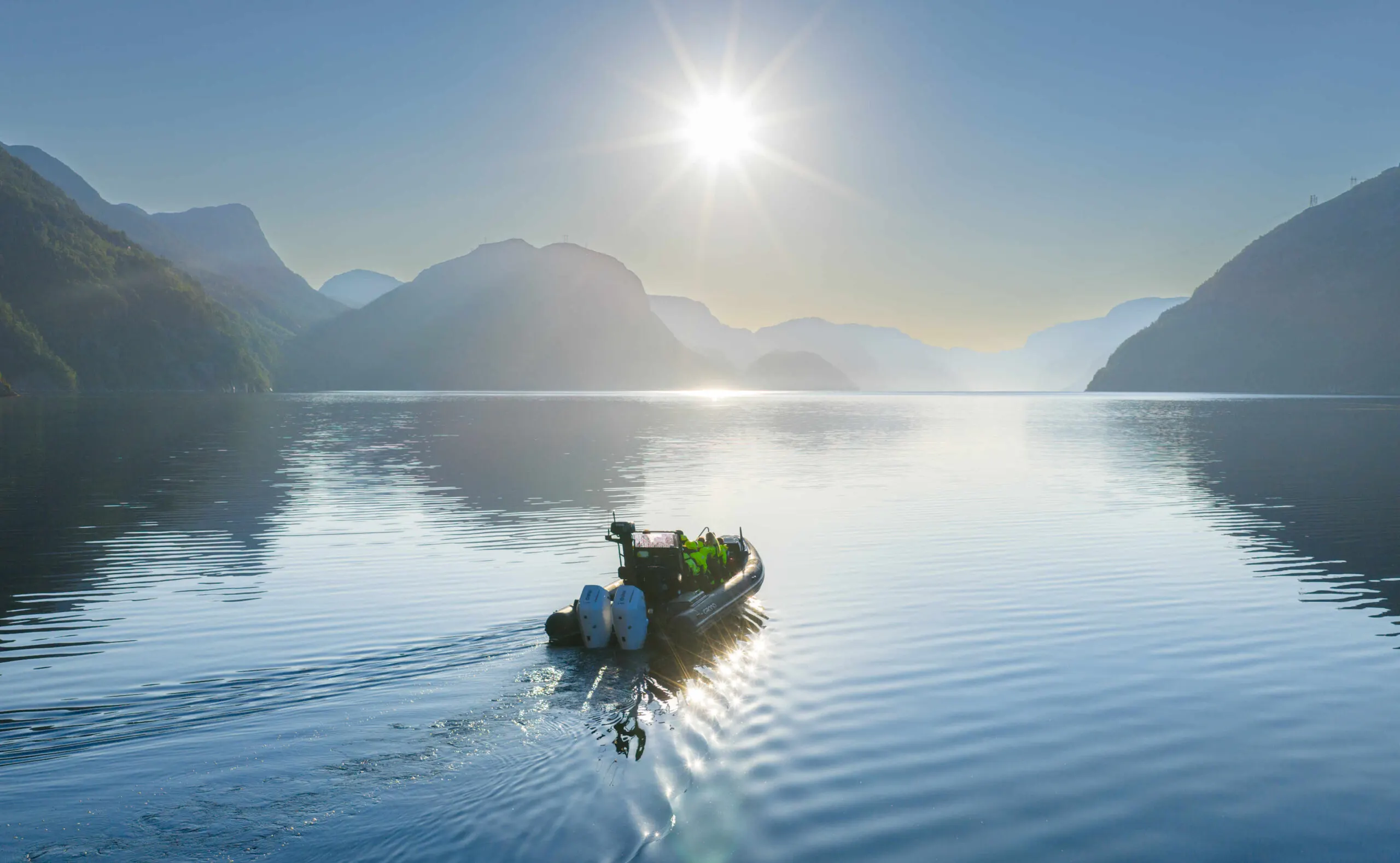 RIB på Lysefjorden med Fjordevents